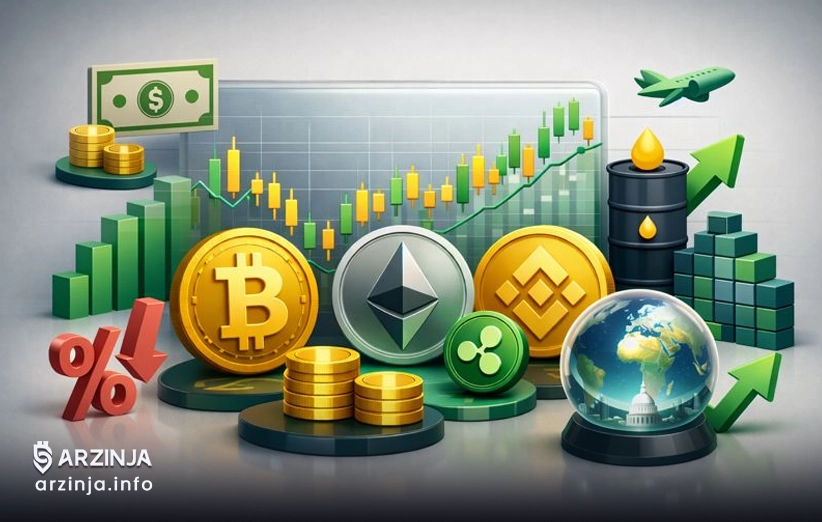 تأثیر عوامل کلان اقتصادی بر بازار رمزارزها تا ۲۰۲۶