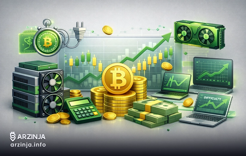 چه عواملی بر درآمد ماینرها و میزان سودآوری آن&zwnj;ها مؤثر است؟