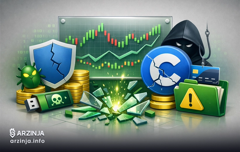 نفوذ داخلی و خسارات عظیم: نقاط مشترک دو نقض امنیتی در هک تراست ولت و کوین بیس