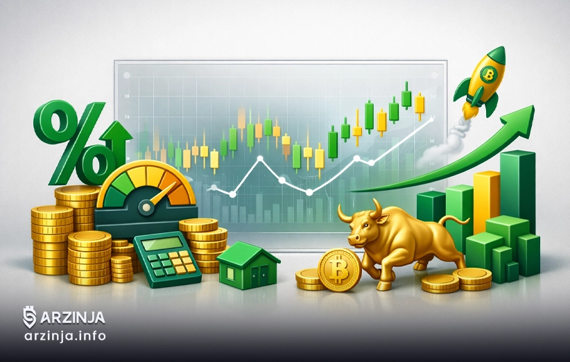 تأثیر فدرال رزرو بر کریپتو: چگونه نرخ بهره بر دارایی&zwnj;های پرریسک اثر می&zwnj;گذارد؟