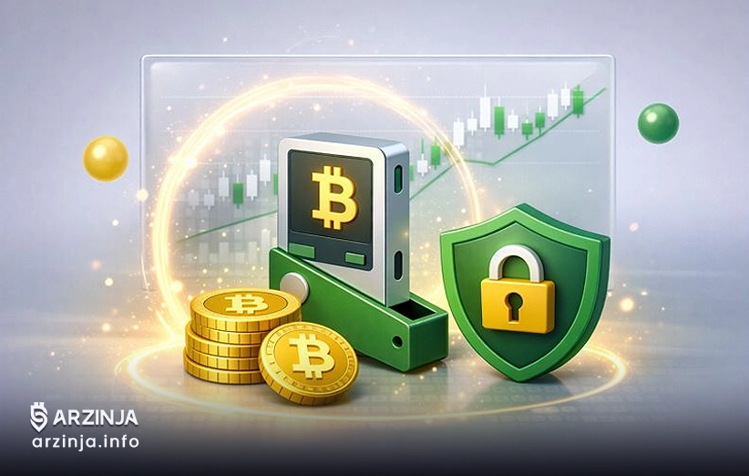 مقایسه امنیت کیف پول سخت&zwnj;افزاری با نرم&zwnj;افزاری