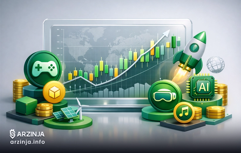 پیش&zwnj;بینی بازار رمزارزها در 2026 و رشد آلت&zwnj;کوین&zwnj;ها