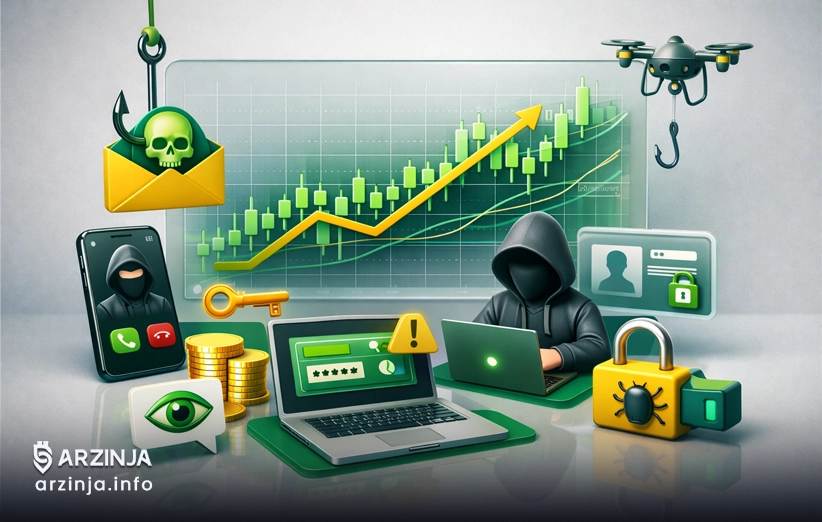 تهدیدهای نوظهور فیشینگ و جعل هویت دیجیتال در ۲۰۲۶