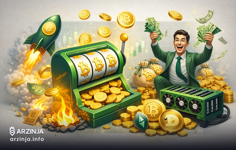 کلاهبرداری&zwnj;های اثبات کار و تصور ثروتمند شدن فوری با توکن&zwnj;های PoW