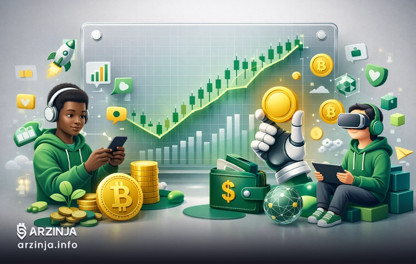 چگونه فرهنگ دیجیتال ریسک&zwnj;پذیری و تصمیم&zwnj;گیری مالی نسل&zwnj;های جدید را دگرگون می&zwnj;کند؟