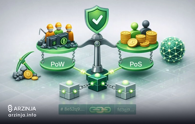 بلاکچین چیست و چرا الگوریتمهای اجماع کلیدی برای حفظ اعتماد هستند؟