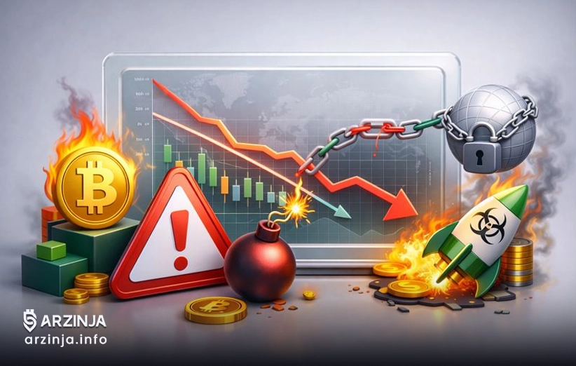 عوامل خطرآفرین برای بازار رمزارزها تا ۲۰۲۶ کدام است؟