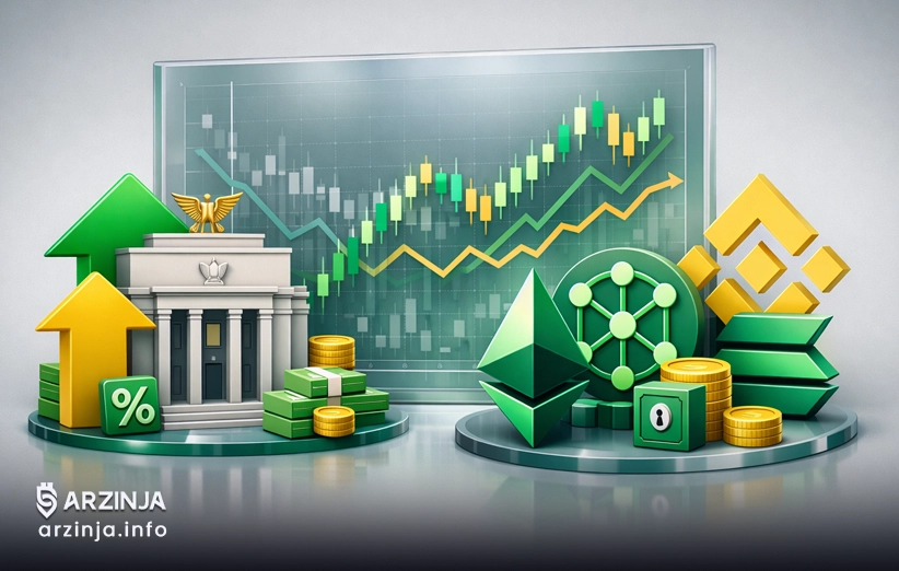 آلت&zwnj; کوین&zwnj;ها و دیفای در ۲۰۲۶: تأثیر فدرال رزرو بر کریپتو