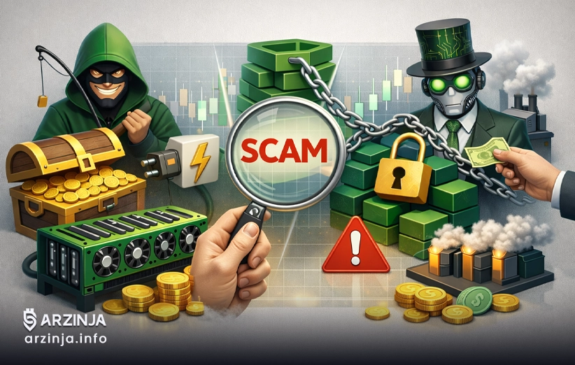 سوءتفاهم&zwnj;های رایج در شناسایی اثبات کار به&zwnj;عنوان کلاهبرداری