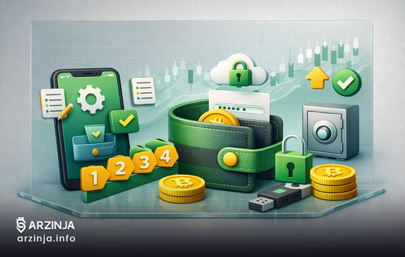 چگونه کیف پول بیت کوین بسازیم؟