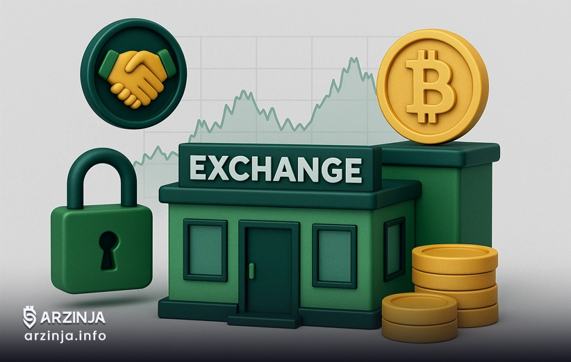 دفتر فیزیکی صرافی رمزارز ارزینجا چگونه باعث اعتماد و اعتبار آن میشود؟