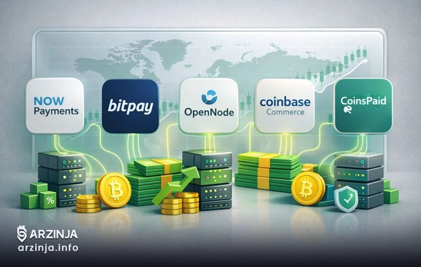 مهمترین پردازشگرهای پرداخت Bitcoin در سطح جهانی کدام هستند؟