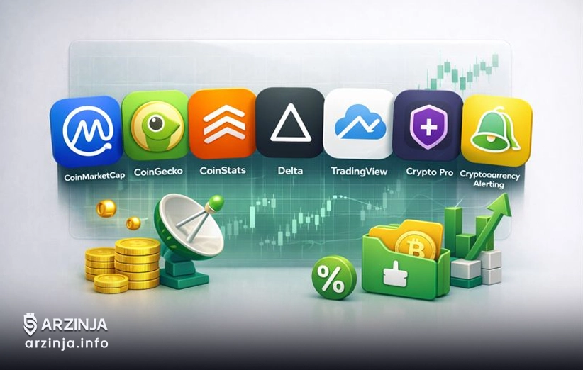 آشنایی با اپلیکیشن&zwnj;های محبوب ردیابی قیمت بیت&zwnj; کوین و کریپتو