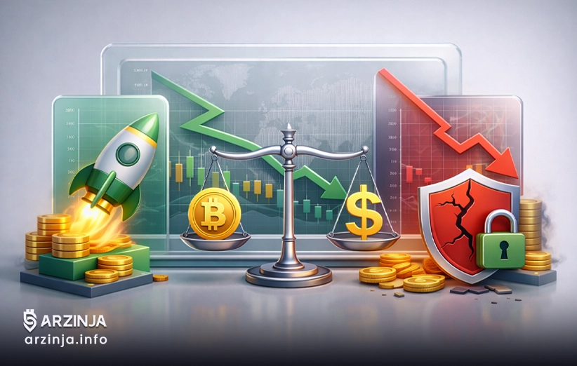 چشم&zwnj;انداز بازار کریپتو: خوش&zwnj;بینانه، واقع&zwnj;بینانه و بدبینانه