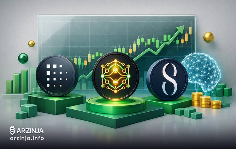 تحول بلاکچین با AI: نگاهی به FET ،TAO و AGIX