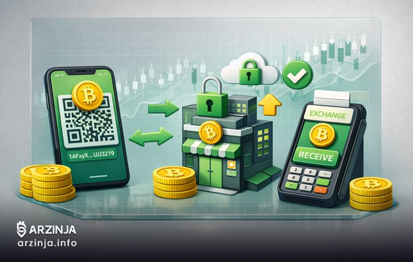 آدرس بیت&zwnj; کوین: رشته منحصربه&zwnj;فرد حروف و اعداد برای دریافت امن BTC