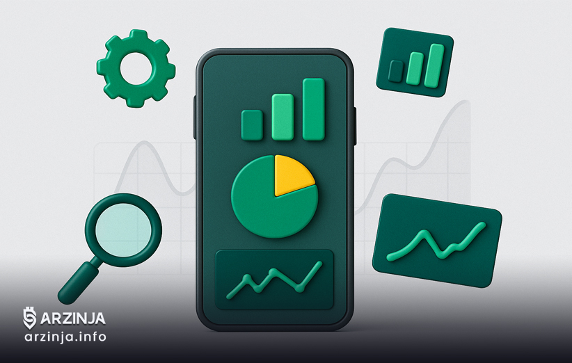 ابزارهای تحلیل در ترید ارز دیجیتال: از ابزارهای چارتینگ تا دادههای آنچین