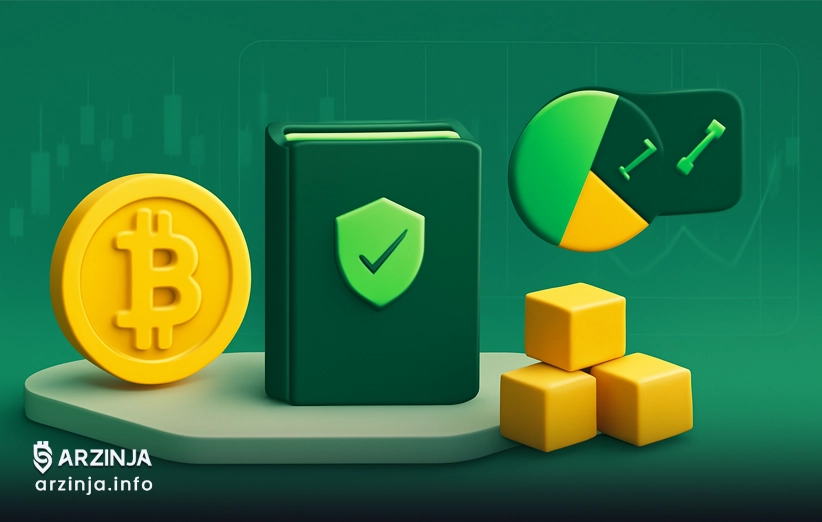 آموزش ارز دیجیتال با تمرکز بر مدیریت ریسک و کنترل احساسات در ترید