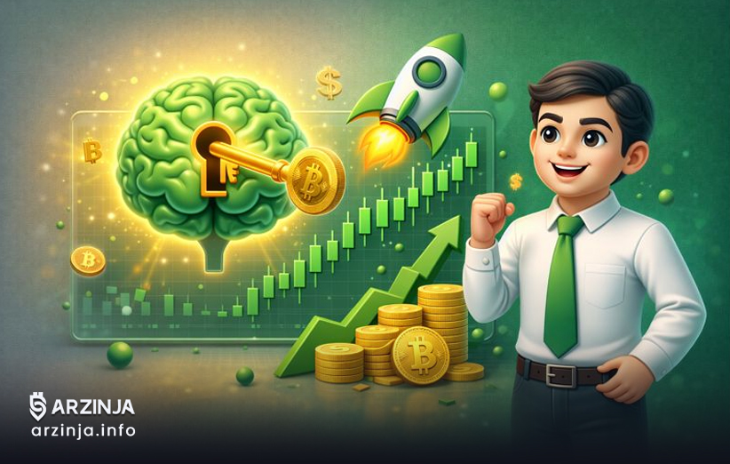 روانشناسی بلاکچین و کریپتو: چگونه ذهنیت قوی به سودآوری در کریپتو منجر می&zwnj;شود؟