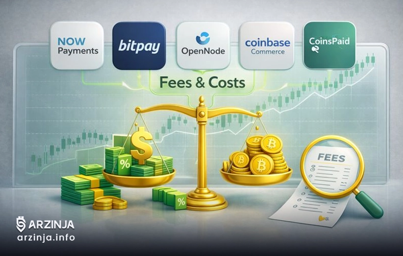 بررسی کارمزدهای پنهان و شفاف پردازشگرهای پرداخت بیت کوین
