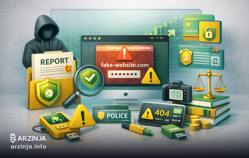 واکنش سریع حقوقی و فنی به حملات فیشینگ در 2026