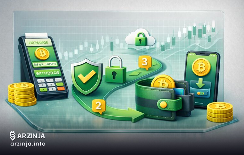 بهترین مسیر نگهداری بلندمدت بیت&zwnj; کوین با ولت سخت&zwnj;افزاری و پشتیبان&zwnj;گیری امن