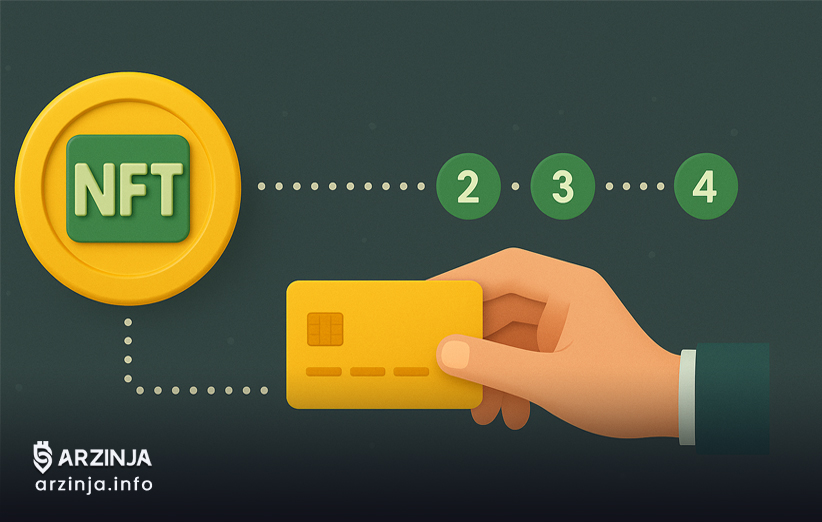 چگونه در 4 قدم ساده توکن غیرقابل تعویض بخریم؟