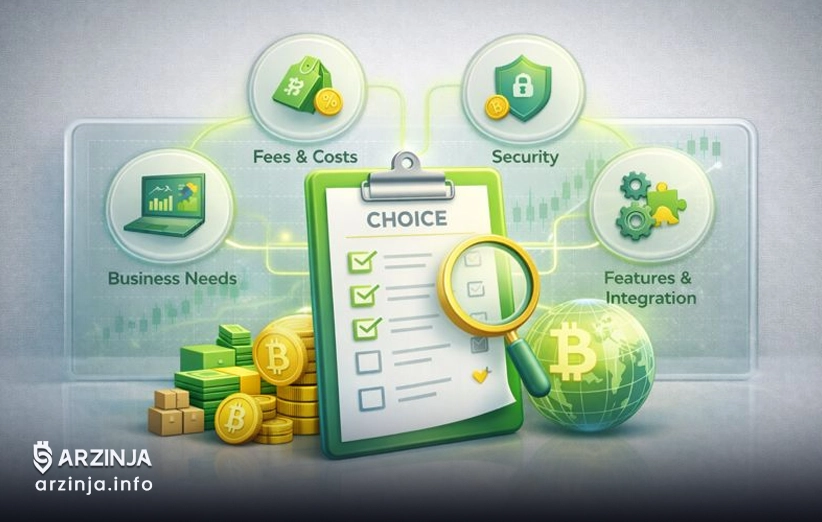 طریقه انتخاب بهترین پردازشگر پرداخت BTC