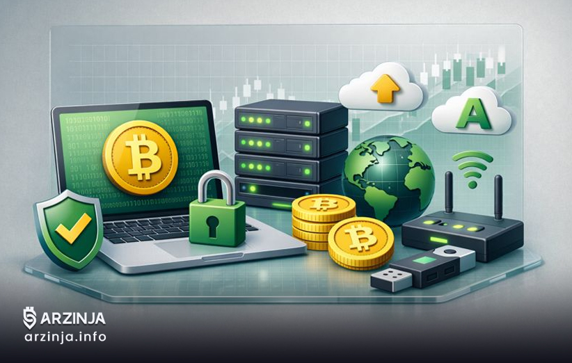 برای دریافت بیت کوین چه چیزی لازم است؟