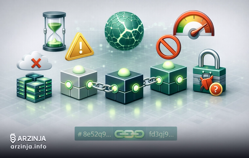 چرا بلاکچین با چالشهایی مانند مقیاسپذیری روبرو است؟