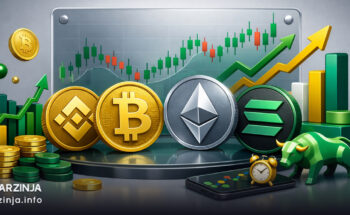 بهترین ارزهای دیجیتال برای ترید روزانه ۲۰۲۶