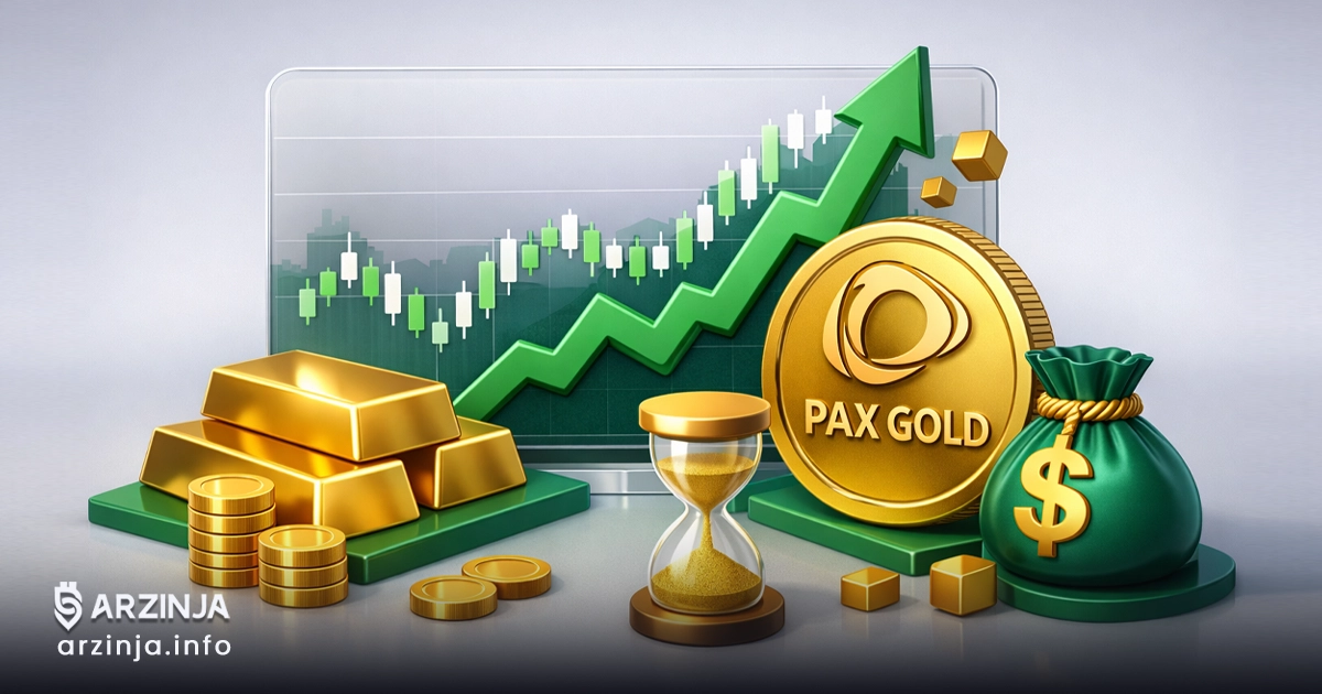 رشد قیمت طلا جهانی