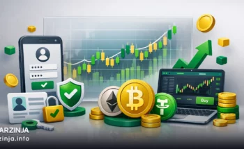 راهنمای کامل ورود به صرافی ارزینجا