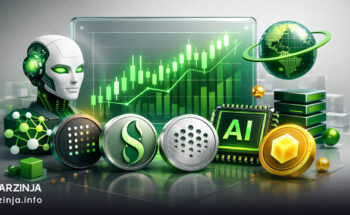 بهترین ارزهای دیجیتال هوش مصنوعی برای خرید در 2026