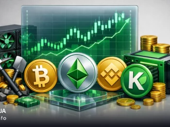 بهترین ارزهای دیجیتال برای ماینینگ ۲۰۲۶