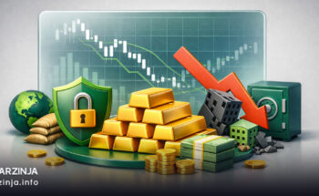 حفظ ارزش پول در شرایط بحران با سرمایه‌گذاری روی طلا