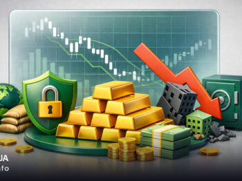 حفظ ارزش پول در شرایط بحران با سرمایه‌گذاری روی طلا