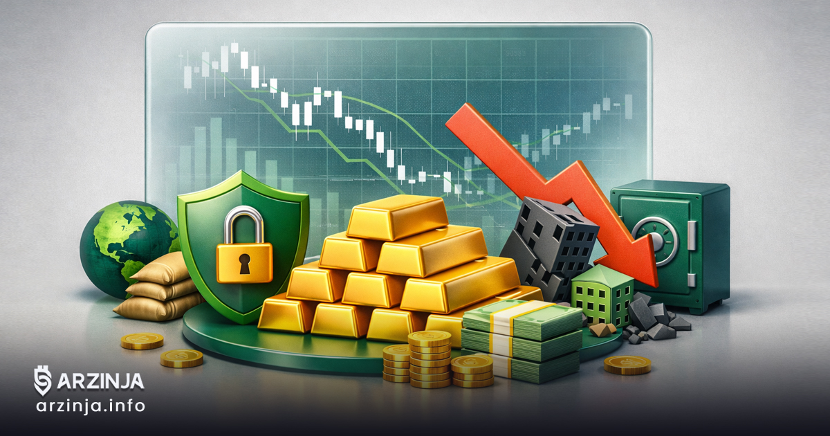 حفظ ارزش پول در شرایط بحران با سرمایه‌گذاری روی طلا