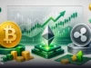 پیش‌بینی قیمت بیت‌ کوین، اتریوم، ریپل