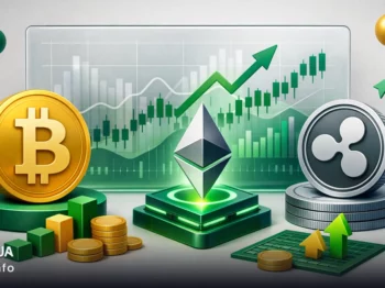 پیش‌بینی قیمت بیت‌ کوین، اتریوم، ریپل