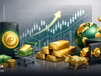 خرید طلا آنلاین با PAXG