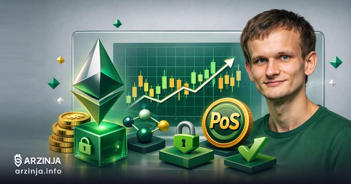 " ویتالیک بوترین و حل بزرگ‌ترین مشکل رمزارز توسط اتریوم