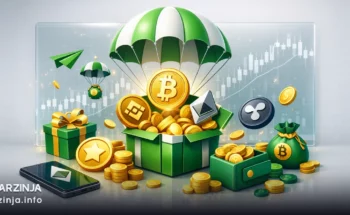 بهترین سایت‌های ایردراپ رایگان ارز دیجیتال ۲۰۲۶: چگونه رمزارز مجانی کسب کنیم؟ 