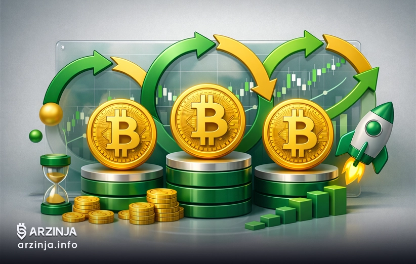 بیت کوین ۲۰۰ هزار دلاری: الگوهای تکرارشونده رشد BTC در چرخه&zwnj;ها