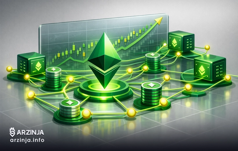 نقش فعالیت بالای شبکه اتریوم در تقویت ارزش و پایداری ETH