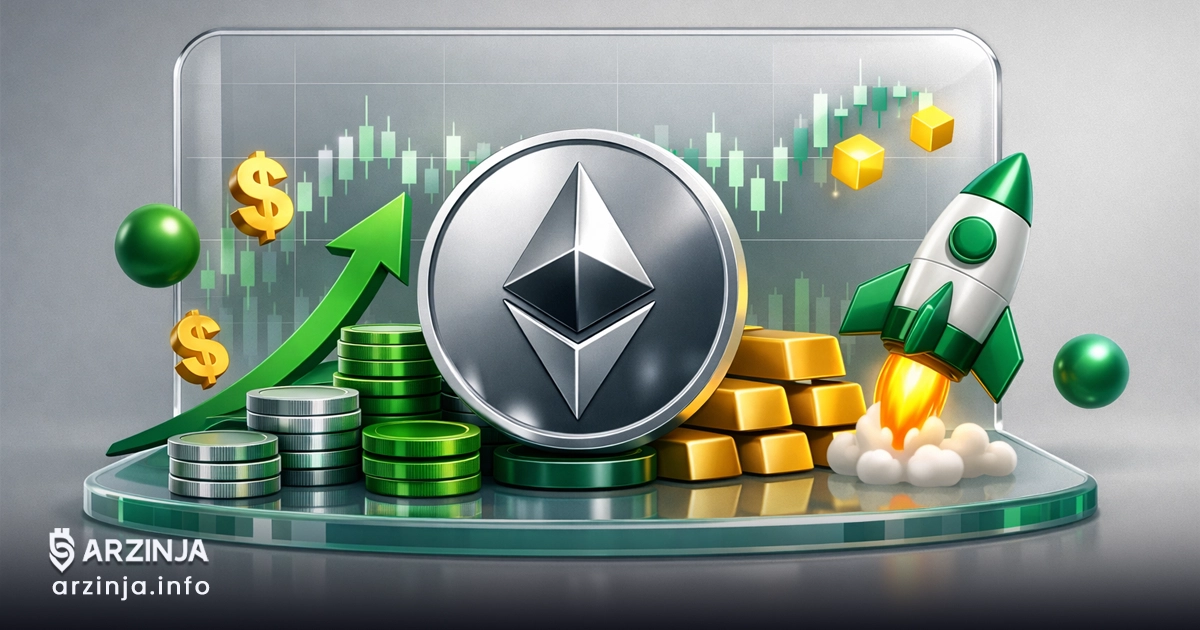 قیمت اتریوم و بازپس‌گیری سطح 3100 دلاری