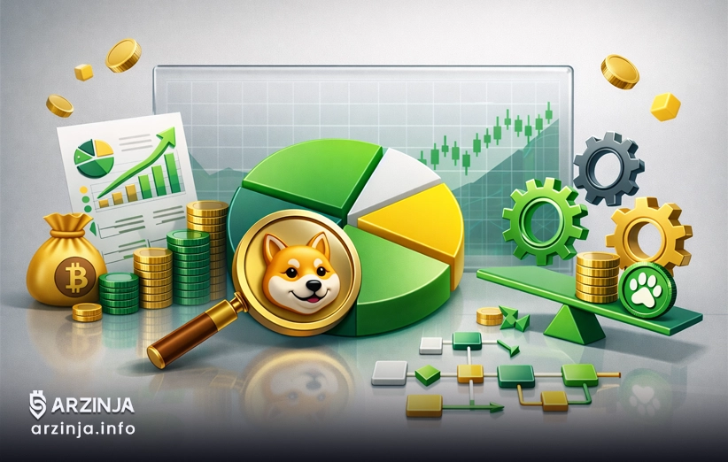 مدل اقتصادی داگز: عرضه ثابت، بدون سوزاندن، کنترل عرضه با vesting تیم