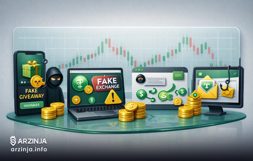 روش&zwnj;های پرریسک کلاهبرداری با استیبل&zwnj; کوین تتر