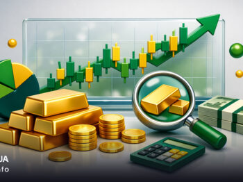 تحلیل تکنیکال قیمت طلا 18 عیار: 8 بهمن 1404