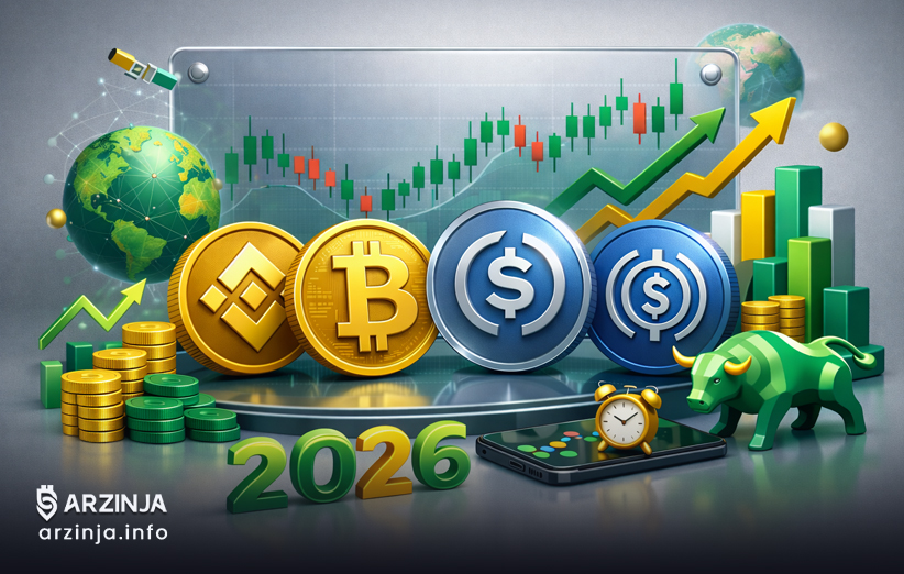 روندهای کلان کریپتو ۲۰۲۶ و استراتژی&zwnj;های دی&zwnj;تریدینگ